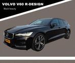 SCHERPSTE IN PRIJS!  Deze 190PK Volvo V60 R-Design T4 2019, Auto's, Volvo, 1800 kg, Zwart, 1969 cc, Zwart