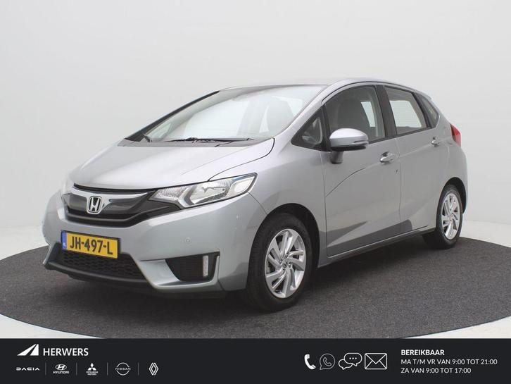 Honda Jazz 1.3 i-VTEC Comfort AUTOMAAT / Airco / Cruise Cont, Auto's, Honda, Bedrijf, Te koop, Jazz, ABS, Airbags, Airconditioning