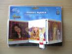 Disney Hannah Montana schuifpuzzels pocket puzzle, Ophalen of Verzenden, Overige figuren, Nieuw