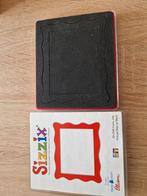 Sizzix Fotoframe Snijmal, Ophalen of Verzenden, Zo goed als nieuw, Materiaal
