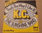 K.C. & The Sunshine Band – That's The Way (I Like It), 7 inch, Single, Ophalen of Verzenden, Zo goed als nieuw