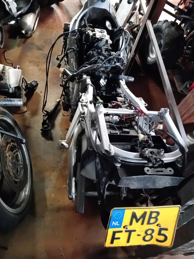 Aprilia RSV Mille Onderdelen - Frame, Motorblok, Losse Parts, Ophalen of Verzenden, Gebruikt