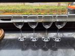 Rode wijnglazen, Glas of Glazen, Ophalen of Verzenden, Overige stijlen, Glas