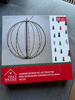 Villa Volance kerstBal met Verlichting, Ophalen of Verzenden, Nieuw, Metaal, 50 tot 75 cm