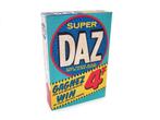 2 vintage pakken waspoeder DAZ en Soleil, Verzamelen, Ophalen of Verzenden, Zo goed als nieuw, Verpakking