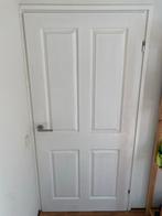 Opdekdeur 93x198 cm - Rechtsdraaiend, Doe-het-zelf en Verbouw, Deuren en Horren, Ophalen, Gebruikt, 80 tot 100 cm, Binnendeur