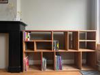 Moderne boekenkast van teakhout, 50 tot 100 cm, 25 tot 50 cm, 100 tot 150 cm, Modern