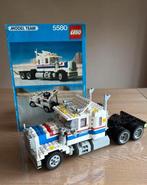 Lego truck 5580 model team uit 1986, Ophalen of Verzenden, Gebruikt, Complete set, Lego