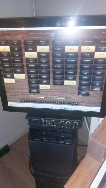 Sweelinq Computer - orgel computer  beschikbaar voor biedingen