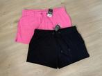 2 korte broekjes/ shorts (NIEUW met kaartjes) mt 36, Kort, Zwart, Nieuw, Ophalen of Verzenden