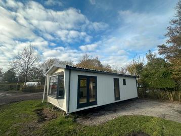 Houten chalet 2 slaapkamers dubbelglas incl. transport NL♦️ beschikbaar voor biedingen
