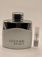 Montblanc - Legend Spirit sample | decant 2ml-10ml, Sieraden, Tassen en Uiterlijk, Uiterlijk | Parfum, Verzenden, Nieuw