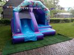 te koop een nog erg mooi en goed springkussen met glijbaan, Ophalen, Gebruikt, Overige