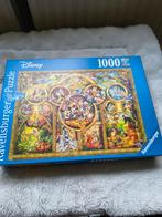 Disney Ravensburger Puzzel 1000 stukjes, Ophalen of Verzenden, Meer dan 50 stukjes, Zo goed als nieuw, 6 jaar of ouder