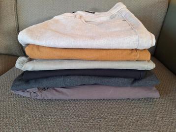 Pakket 10 Dames Broeken Maat 44 / 46 beschikbaar voor biedingen