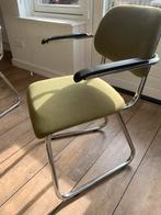 Design stoelen Gispen 212, Gebruikt, Stof, Ophalen of Verzenden, Overige kleuren
