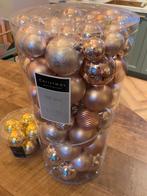 Kerstballen goud (8x) en roze (100x) - nieuw, Diversen, Kerst, Ophalen, Nieuw