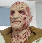 Freddy Krueger full face latex masker, Hobby en Vrije tijd, Feestartikelen, Ophalen of Verzenden, Nieuw