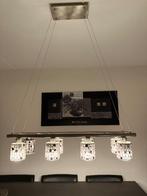 Prachtige lamp van mozaiek, Huis en Inrichting, Lampen | Hanglampen, Ophalen, Zo goed als nieuw, Glas, 75 cm of meer