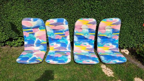 Tuinstoelkussen Pasteltinten, Tuin en Terras, Tuinmeubel-accessoires, Zo goed als nieuw, Ophalen of Verzenden