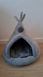 Tipi mandje voor hond of kat, Ophalen of Verzenden, Zo goed als nieuw, Stof