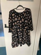 Leuk wijd jurkje warme stof xl, Zwart, Maat 46/48 (XL) of groter, Ophalen of Verzenden, Zo goed als nieuw