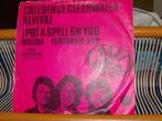 creedence clearwater revival /i put a spellow on you, Gebruikt, 7 inch, Single, Ophalen of Verzenden