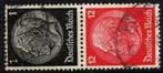 Mooi kavel oud Duits Reich KZD180., Postzegels en Munten, Postzegels | Europa | Duitsland, Duitse Keizerrijk, Verzenden, Gestempeld