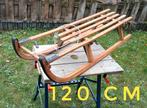 Houten Slee - 120 cm - Goede Staat, Sport en Fitness, Schaatsen, Ophalen, Gebruikt, Overige typen, Overige merken