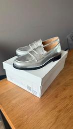 & other stories zilveren loafers 38, Ophalen of Verzenden, Zo goed als nieuw, Instappers