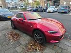 Mazda MX-5 RF 1.5 Skyactiv-g 131pk 2018 Rood, Auto's, Achterwielaandrijving, Zwart, 4 cilinders, Cabriolet