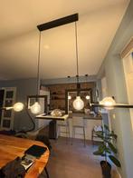 Industrial style metal chandelier / large pendant lamp, Huis en Inrichting, Lampen | Hanglampen, Ophalen, Zo goed als nieuw, Industrial