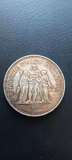 50 Frank Hercules 1974.  De munt met de laagste oplage., Ophalen of Verzenden, Overige landen
