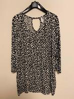 Miss Etam Tuniek/Blouse Zwart Wit Maat 50, Zwart, Maat 46/48 (XL) of groter, Ophalen of Verzenden, Zo goed als nieuw