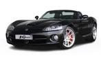 Dodge Viper srt-10 | uniek in Nederland | Airco | V10, Auto's, Dodge, Zwart, Cabriolet, Zwart, Bedrijf