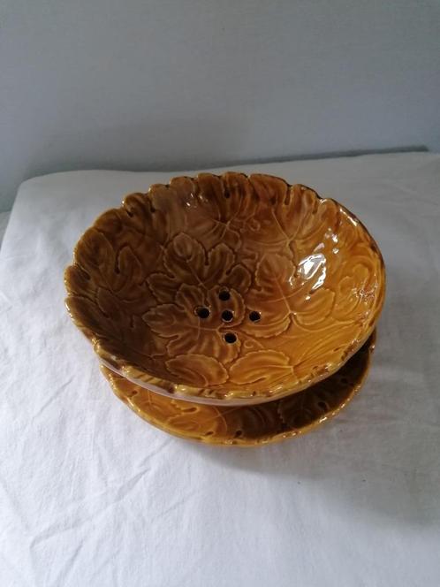 vintage fruittes zie de fotos voor de afmetingen izgst, Antiek en Kunst, Antiek | Servies los, Verzenden