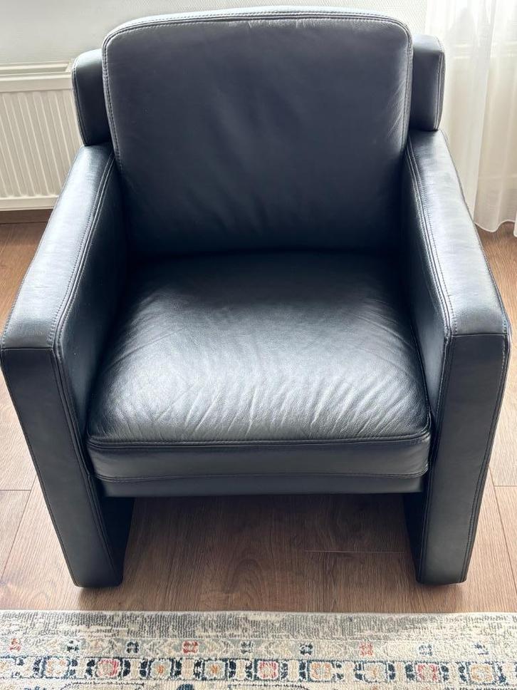 Lederen Fauiteuil Natuzzi ( Nieuwstaat!! ), Huis en Inrichting, Fauteuils, Zo goed als nieuw, Leer, 50 tot 75 cm, Minder dan 75 cm