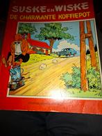 Suske en Wiske - De Charmante Koffiepot, Boeken, Gelezen, Willy Vandersteen, Eén stripboek, Ophalen of Verzenden