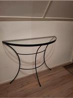 Bijzettafel/sidetable, Ophalen, 50 tot 100 cm, Zo goed als nieuw, 25 tot 50 cm