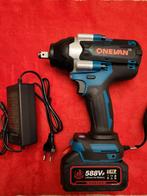 Nieuw !!Brussless slagmoersleutel 1800n.m met accu en lader, Ophalen of Verzenden, Nieuw