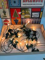 Vintage Splendor kerstverlichting flonkerende kaarsen, Ophalen of Verzenden, Zo goed als nieuw