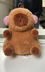 Schattige Capybara, Ophalen of Verzenden, Zo goed als nieuw, Stoffen beer, Overige merken
