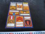 sticker set leger Military look  XPLG279, Verzamelen, Stickers, Ophalen, Zo goed als nieuw