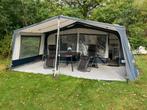 Caravan Knaus Sport 450 UF – 2008, Caravans en Kamperen, Caravans, Rondzit, Frans bed, Particulier, 5 tot 6 meter
