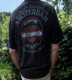 Genuine Harley Davisson Vintage t-shirt (van Gogh/Amsterdam), Hanes, Winston-Salem, North Carolina · U.S., Verzenden, Hans Brands