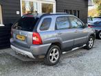 Kia Sportage 2.0 CVVT Fifteen Ecc/Audio/Pdc/Dak/Trekhaak, 1442 kg, Gebruikt, 4 cilinders, Leder en Stof