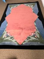Mooi vloerkleed handmade, Huis en Inrichting, Stoffering | Tapijten en Kleden, Ophalen, Gebruikt, Overige kleuren, 150 tot 200 cm