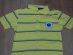 WE geel poloshirt / shirt korte mouw met strepen blauw bruin, Gebruikt, WE, Ophalen of Verzenden, Shirt of Longsleeve