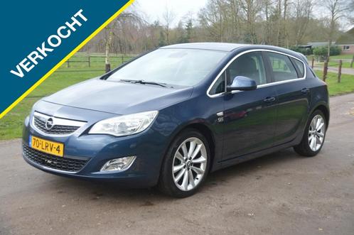 Opel Astra 1.4 Turbo Cosmo OPC Line Clima Cruise 18 inch, Auto's, Opel, Bedrijf, Astra, ABS, Airbags, Airconditioning, Boordcomputer