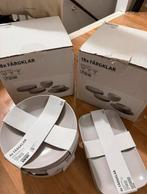 52 delige IKEA serviesset FARGKLAR, Ophalen, Zo goed als nieuw, Bord(en), Wedgwood